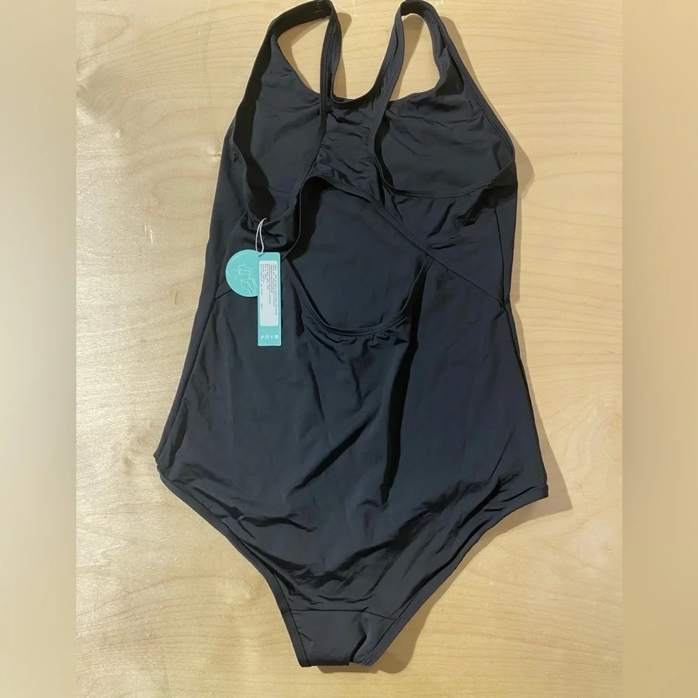 Keautikini Black Women's Swimwear Large (OM)